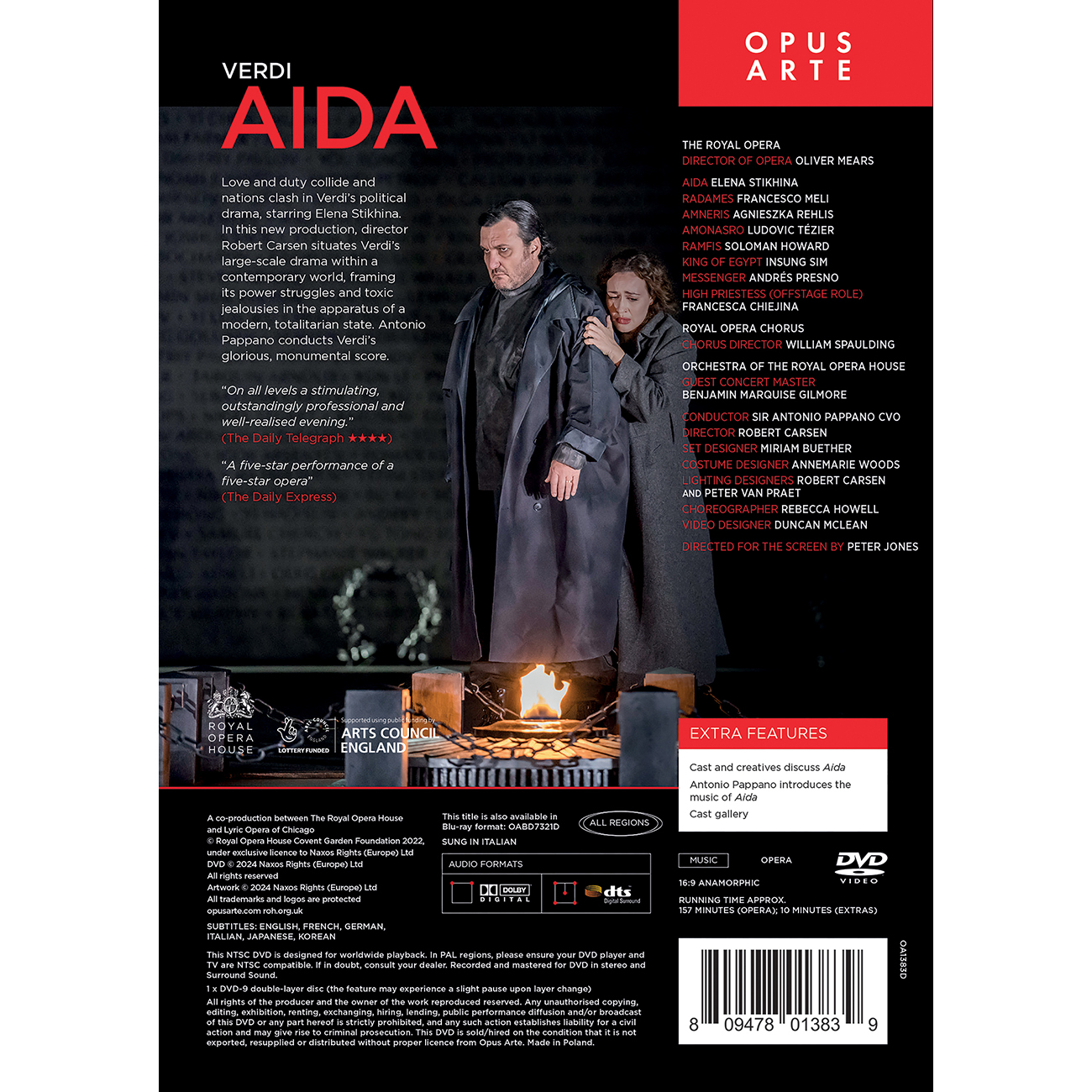 Verdi: Aida (DVD) – Elena Stikhina | DVDS & BLU-RAYS | Met